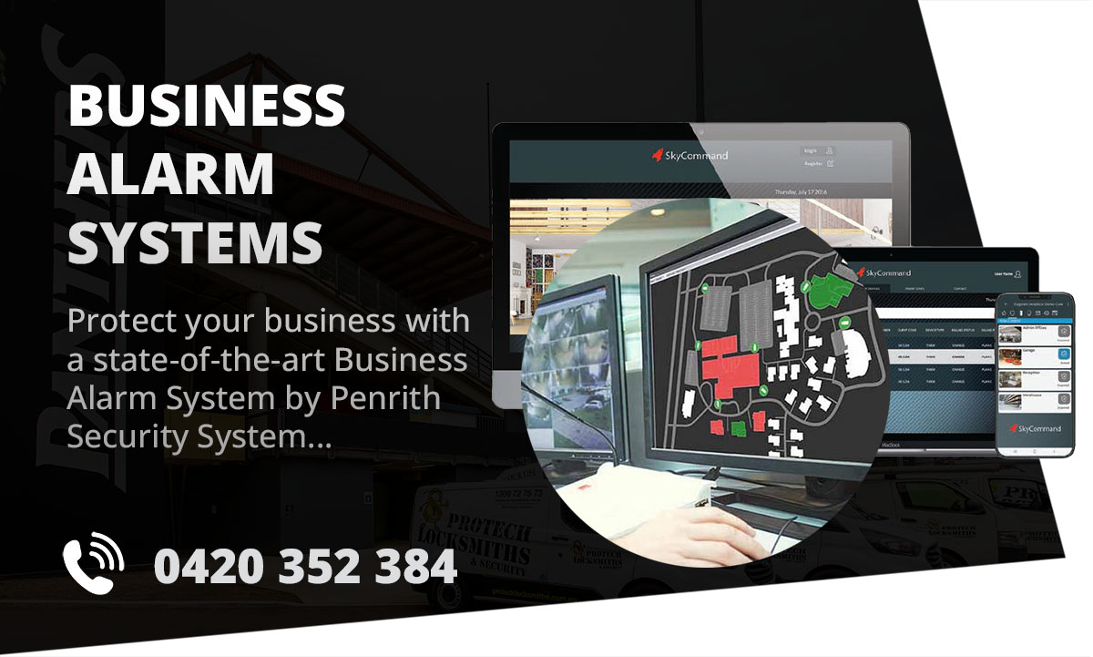 Premium Business Alarm Systems