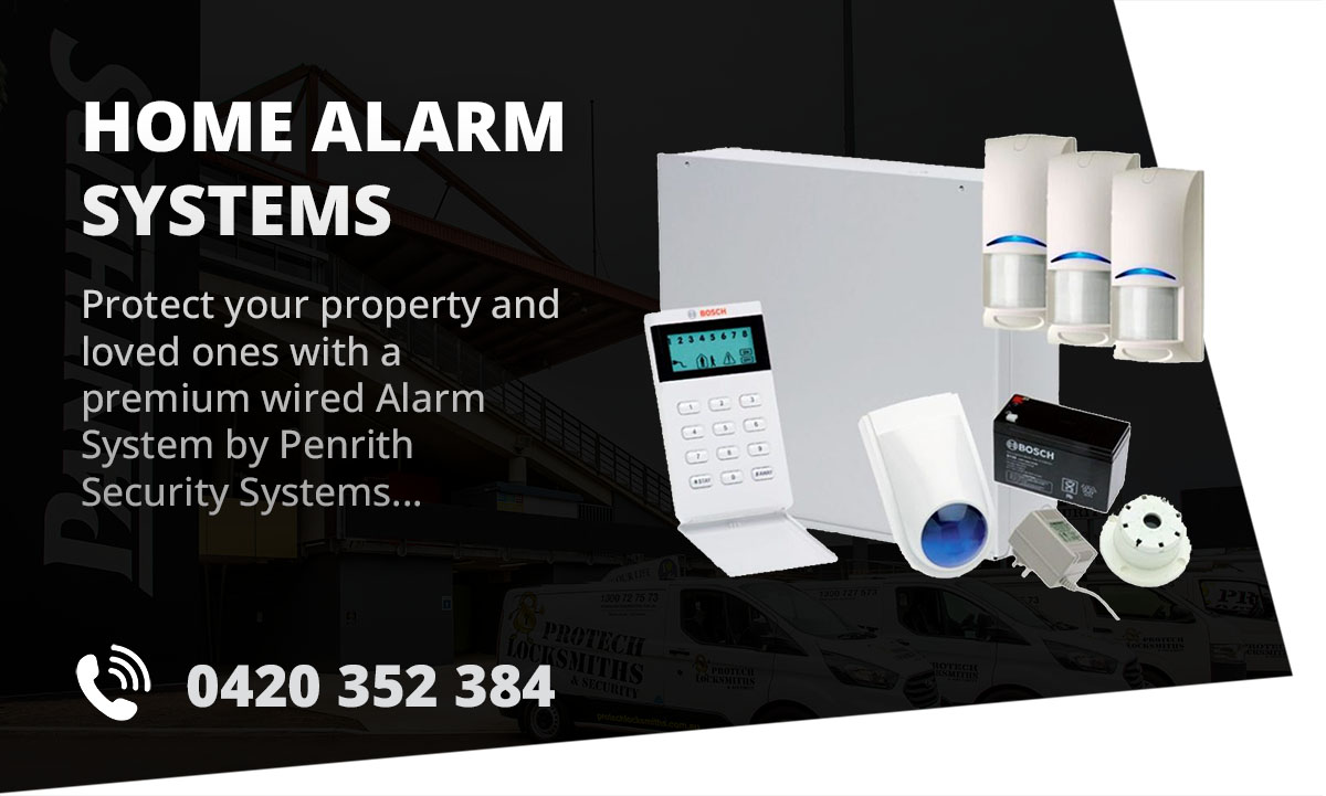 Alarm Systems For Residential Application